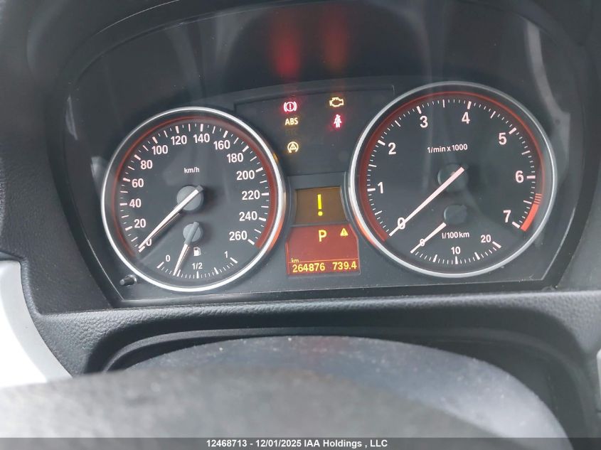 2011 BMW 323I VIN: WBAPG7C51BA795421 Lot: 12468713