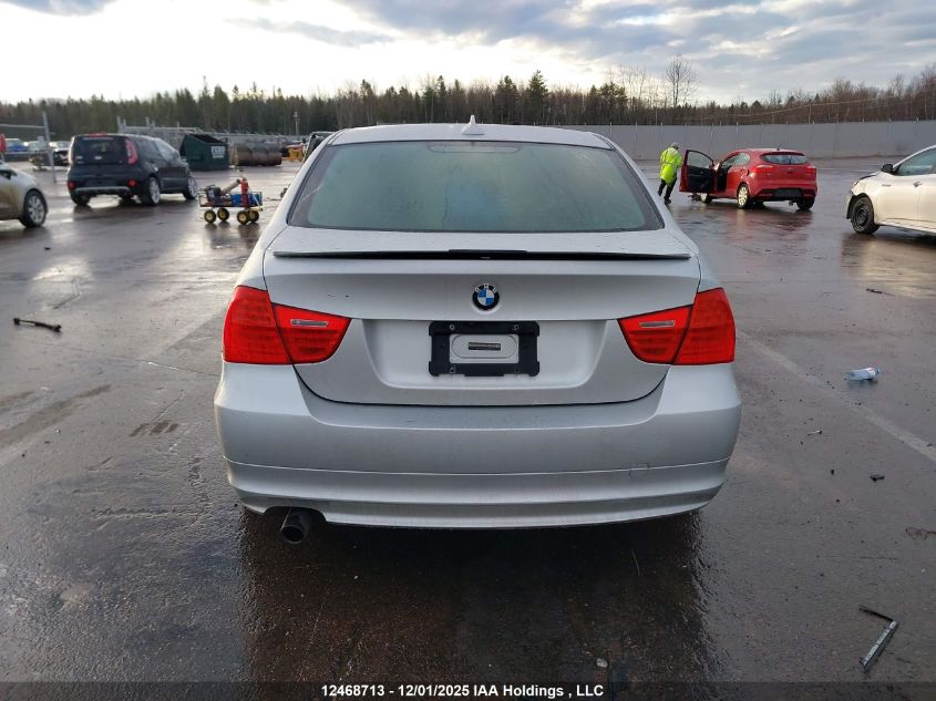 2011 BMW 323I VIN: WBAPG7C51BA795421 Lot: 12468713