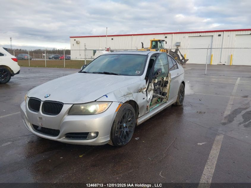 2011 BMW 323I VIN: WBAPG7C51BA795421 Lot: 12468713