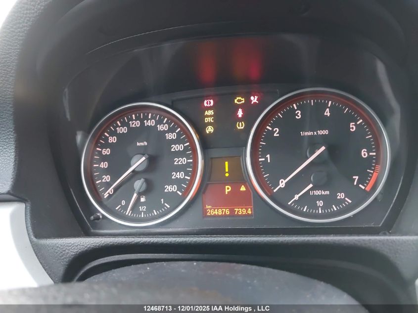 2011 BMW 323I VIN: WBAPG7C51BA795421 Lot: 12468713