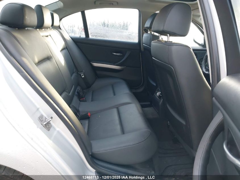 2011 BMW 323I VIN: WBAPG7C51BA795421 Lot: 12468713