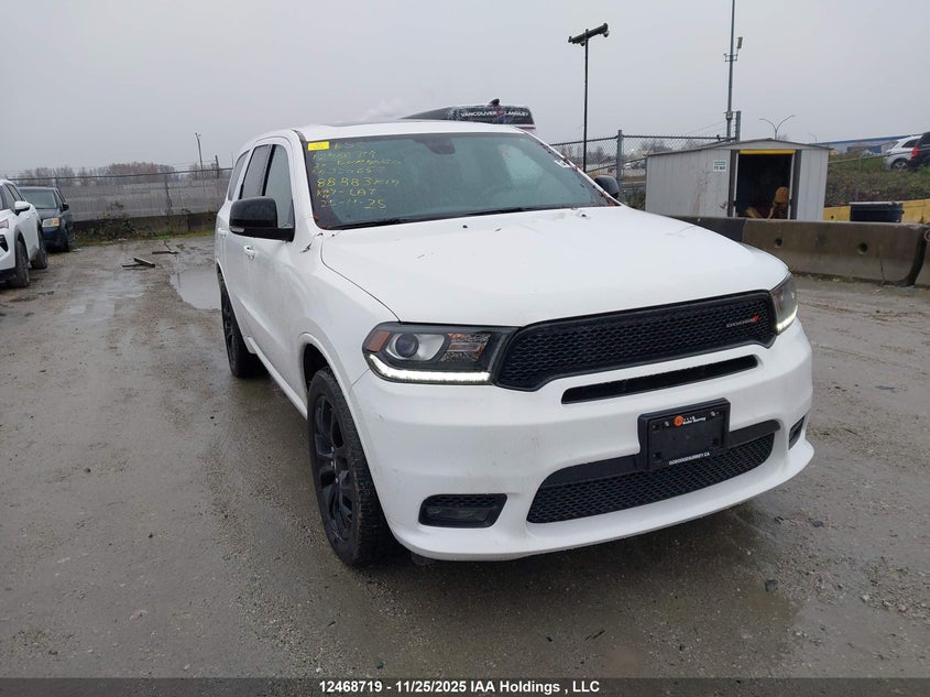 1C4RDJDG2LC320657 2020 Dodge Durango Gt auction photo 1