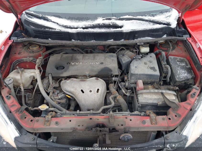 2009 Toyota Matrix Xr VIN: 2T1KE40E49C014726 Lot: 12468722