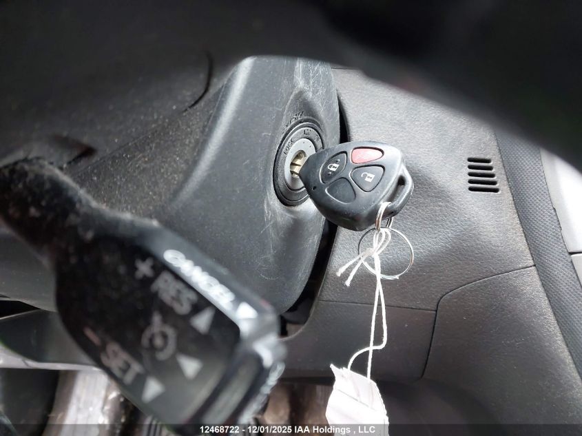 2009 Toyota Matrix Xr VIN: 2T1KE40E49C014726 Lot: 12468722