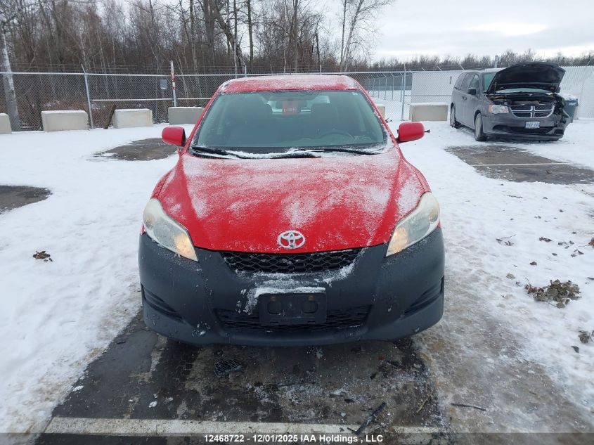2009 Toyota Matrix Xr VIN: 2T1KE40E49C014726 Lot: 12468722