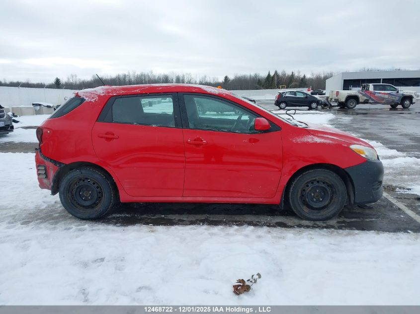 2009 Toyota Matrix Xr VIN: 2T1KE40E49C014726 Lot: 12468722