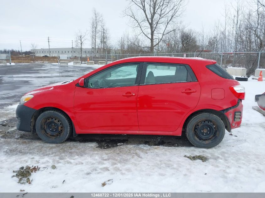 2009 Toyota Matrix Xr VIN: 2T1KE40E49C014726 Lot: 12468722