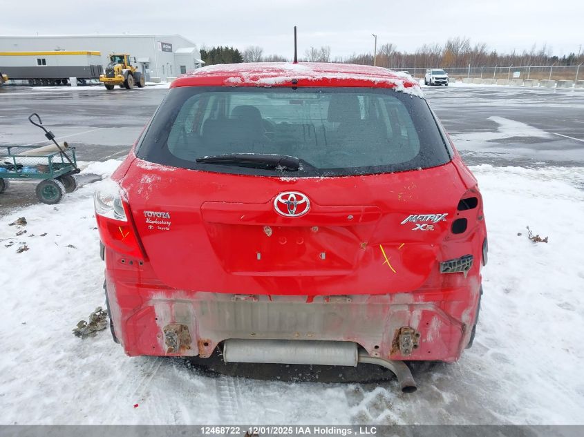 2009 Toyota Matrix Xr VIN: 2T1KE40E49C014726 Lot: 12468722