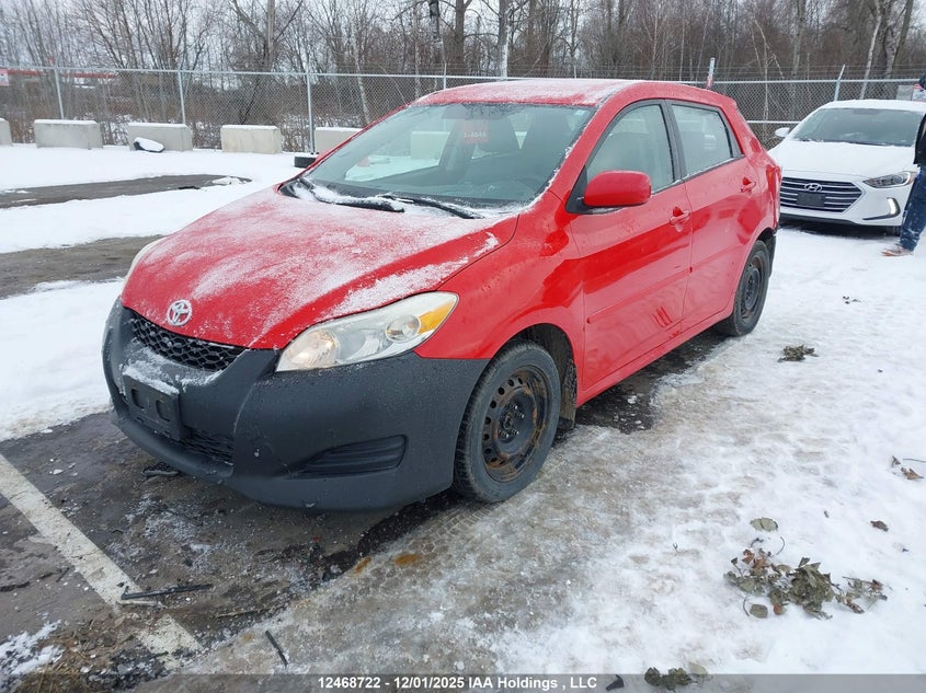 2T1KE40E49C014726 2009 TOYOTA MATRIX photo no. 2
