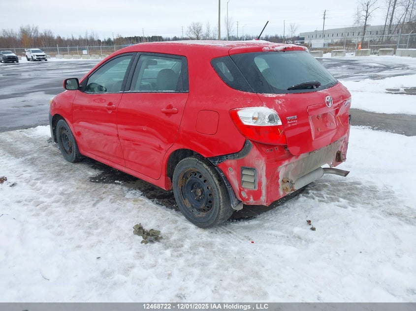 2T1KE40E49C014726 2009 TOYOTA MATRIX photo no. 3