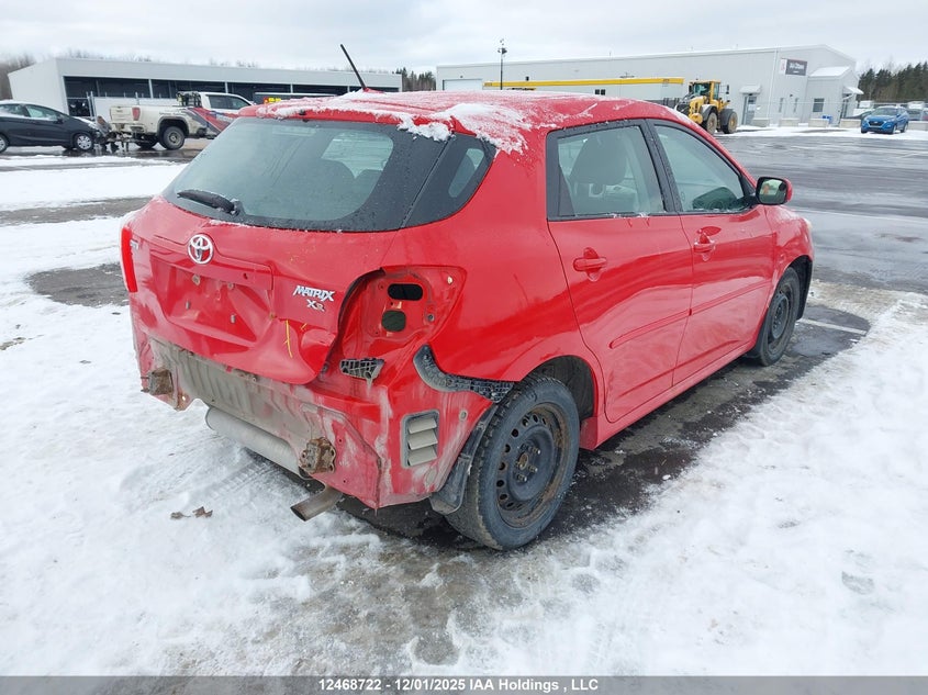 2T1KE40E49C014726 2009 TOYOTA MATRIX photo no. 4