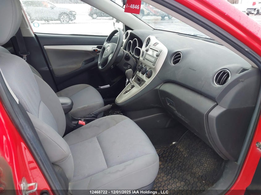 2T1KE40E49C014726 2009 TOYOTA MATRIX photo no. 5