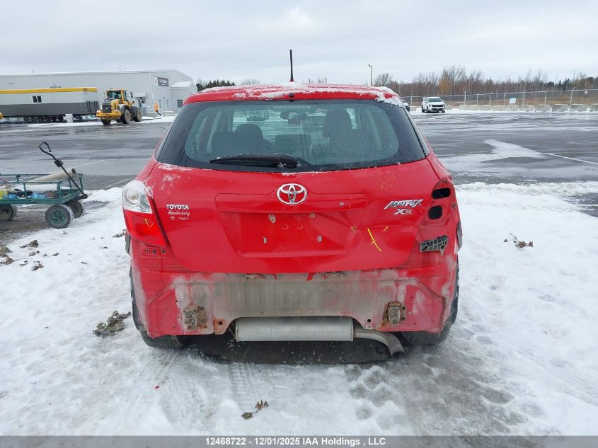 2009 Toyota Matrix Xr VIN: 2T1KE40E49C014726 Lot: 12468722