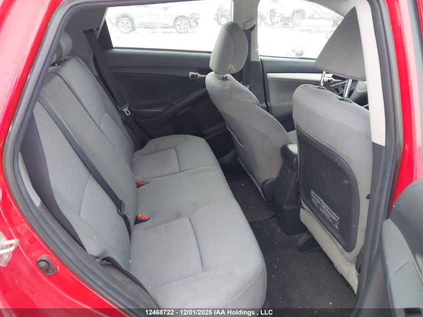 2009 Toyota Matrix Xr VIN: 2T1KE40E49C014726 Lot: 12468722