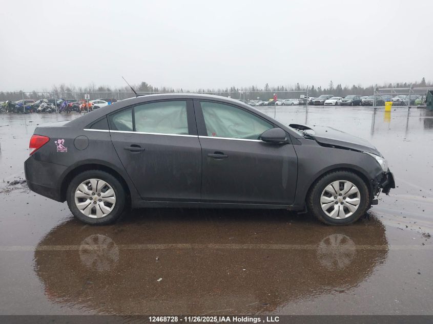 2014 Chevrolet Cruze VIN: 1G1PC5SB1E7374089 Lot: 12468728