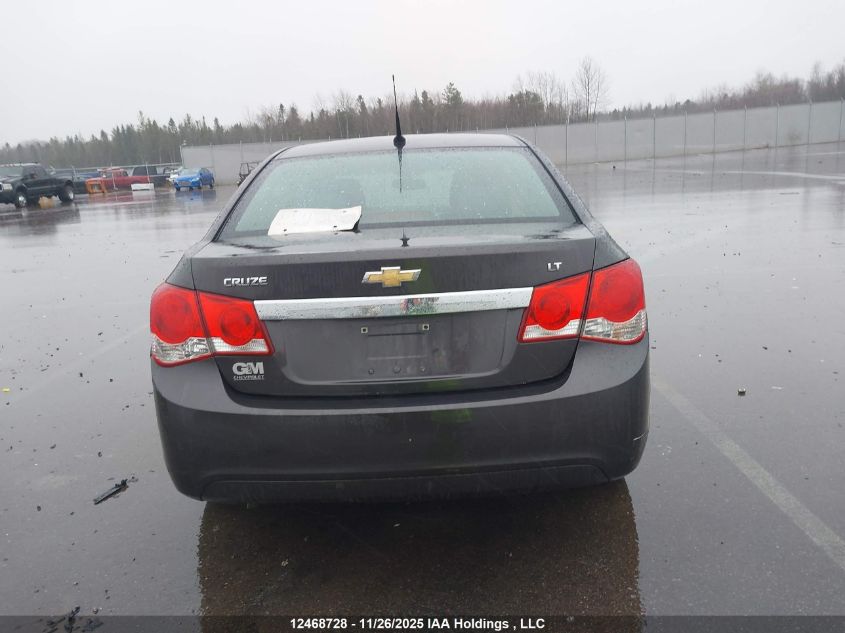 2014 Chevrolet Cruze VIN: 1G1PC5SB1E7374089 Lot: 12468728
