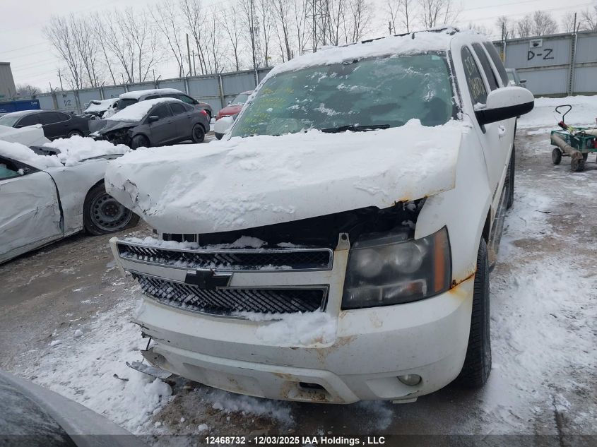 2011 Chevrolet Suburban 1500 Lt VIN: 1GNSKJE33BR280921 Lot: 12468732
