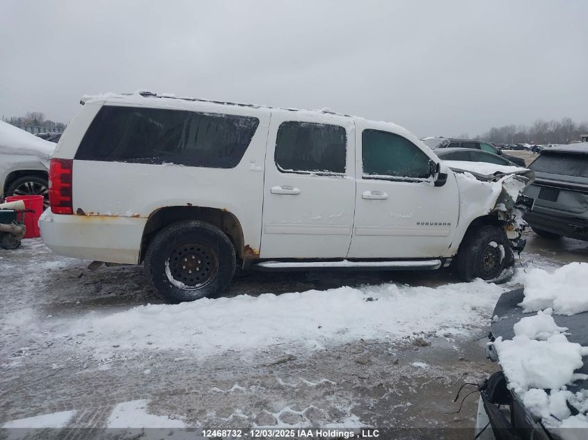2011 Chevrolet Suburban 1500 Lt VIN: 1GNSKJE33BR280921 Lot: 12468732