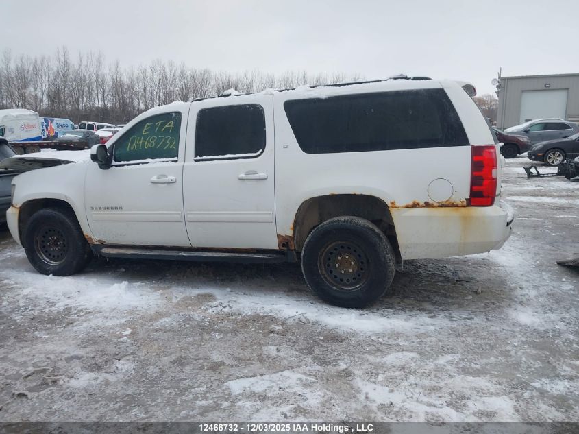 2011 Chevrolet Suburban 1500 Lt VIN: 1GNSKJE33BR280921 Lot: 12468732