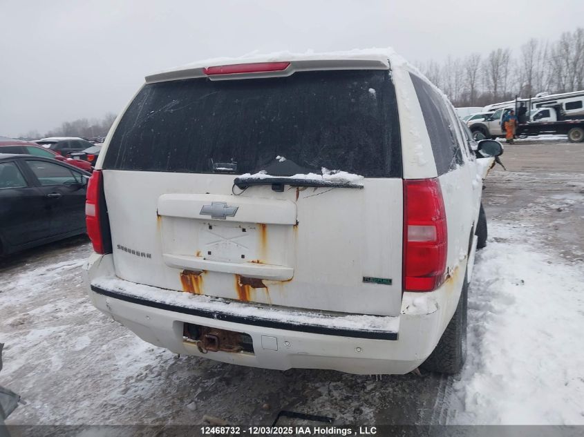 2011 Chevrolet Suburban 1500 Lt VIN: 1GNSKJE33BR280921 Lot: 12468732