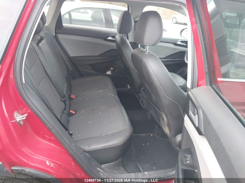 2022 Volkswagen Taos Comfortline VIN: 3VVEX7B26NM000860 Lot: 12468734