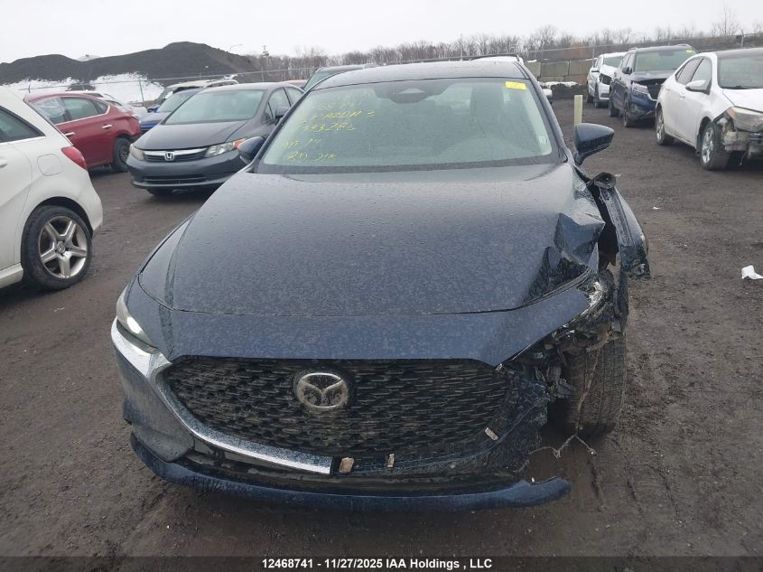 2025 Mazda 3 Preferred VIN: JM1BPACM7S1793285 Lot: 12468741