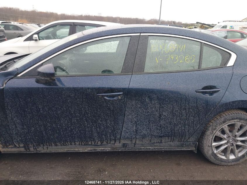 2025 Mazda 3 Preferred VIN: JM1BPACM7S1793285 Lot: 12468741
