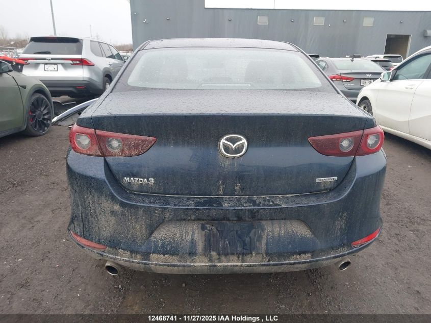 2025 Mazda 3 Preferred VIN: JM1BPACM7S1793285 Lot: 12468741