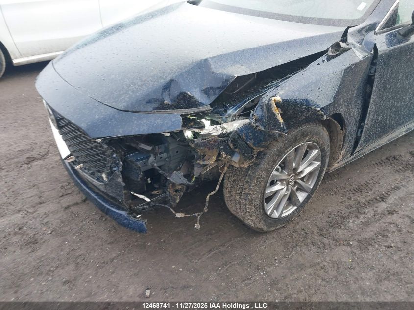 2025 Mazda 3 Preferred VIN: JM1BPACM7S1793285 Lot: 12468741