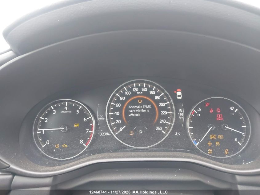 2025 Mazda 3 Preferred VIN: JM1BPACM7S1793285 Lot: 12468741