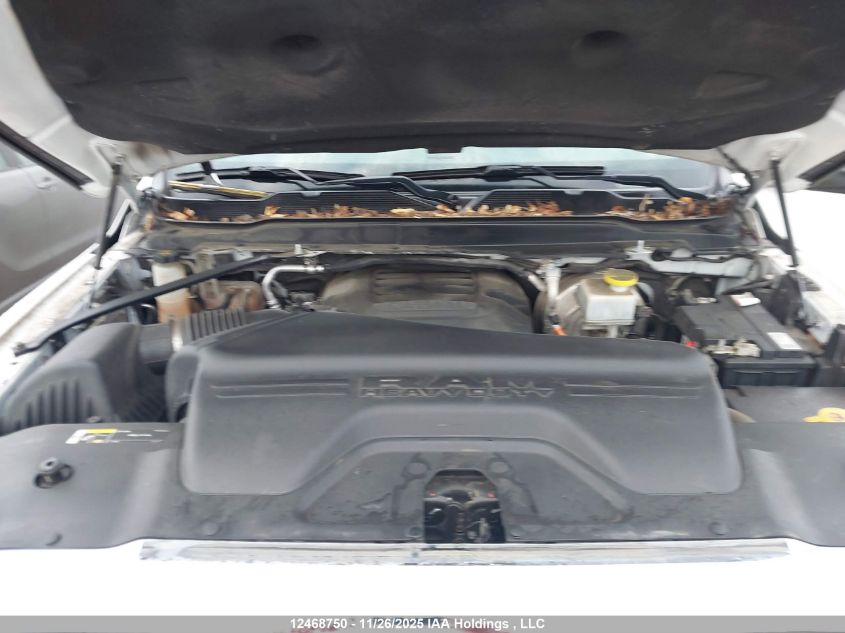 2020 Ram 2500 Big Horn VIN: 3C6UR5JJ4LG110729 Lot: 12468750