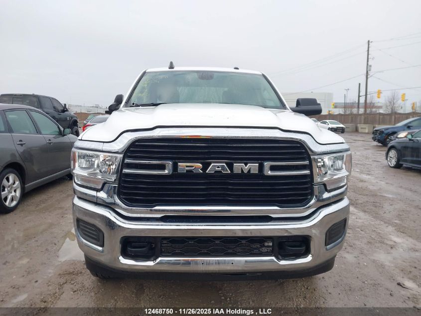 2020 Ram 2500 Big Horn VIN: 3C6UR5JJ4LG110729 Lot: 12468750