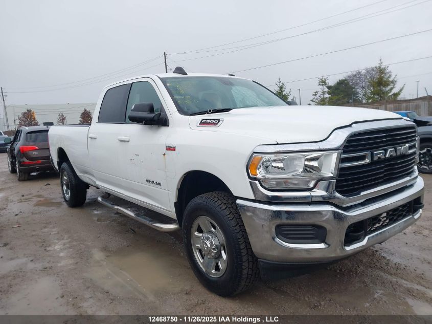 2020 Ram 2500 Big Horn VIN: 3C6UR5JJ4LG110729 Lot: 12468750