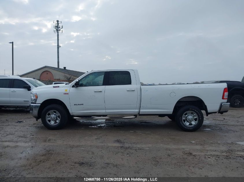 2020 Ram 2500 Big Horn VIN: 3C6UR5JJ4LG110729 Lot: 12468750