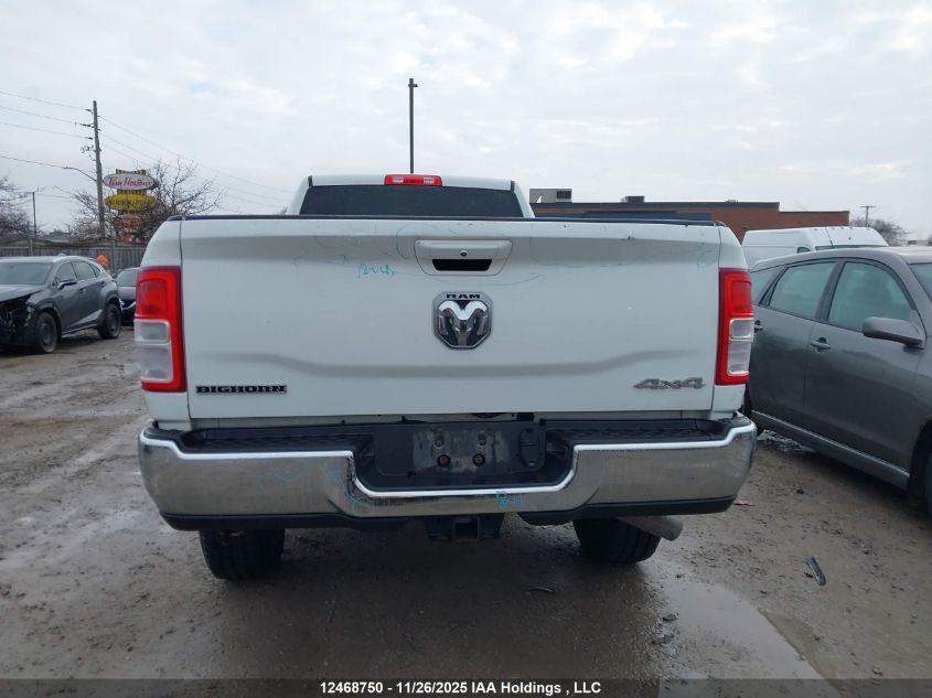 2020 Ram 2500 Big Horn VIN: 3C6UR5JJ4LG110729 Lot: 12468750