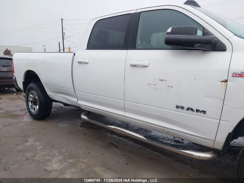 2020 Ram 2500 Big Horn VIN: 3C6UR5JJ4LG110729 Lot: 12468750