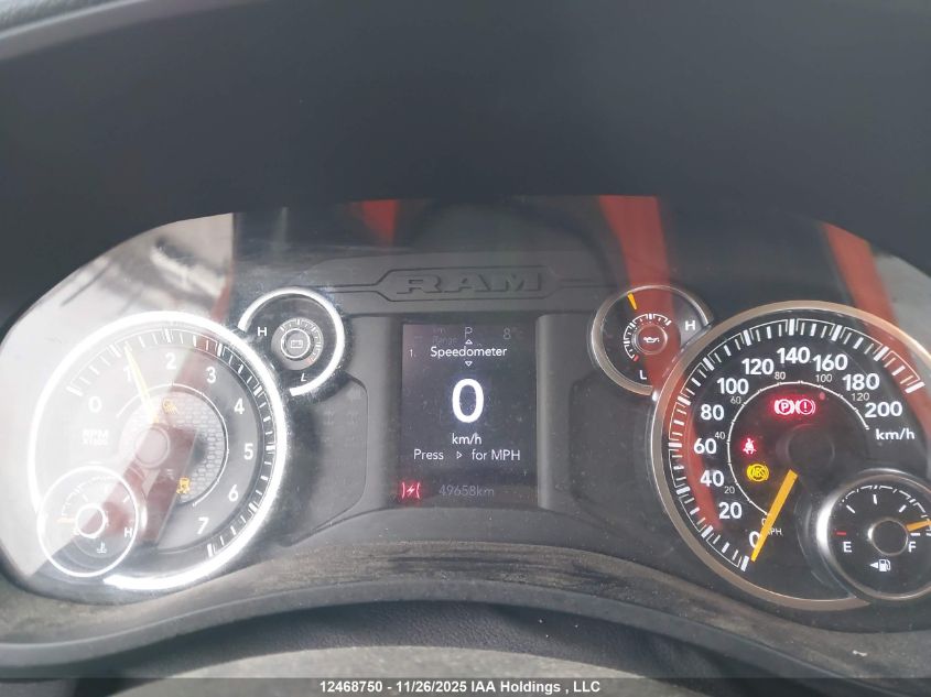 2020 Ram 2500 Big Horn VIN: 3C6UR5JJ4LG110729 Lot: 12468750