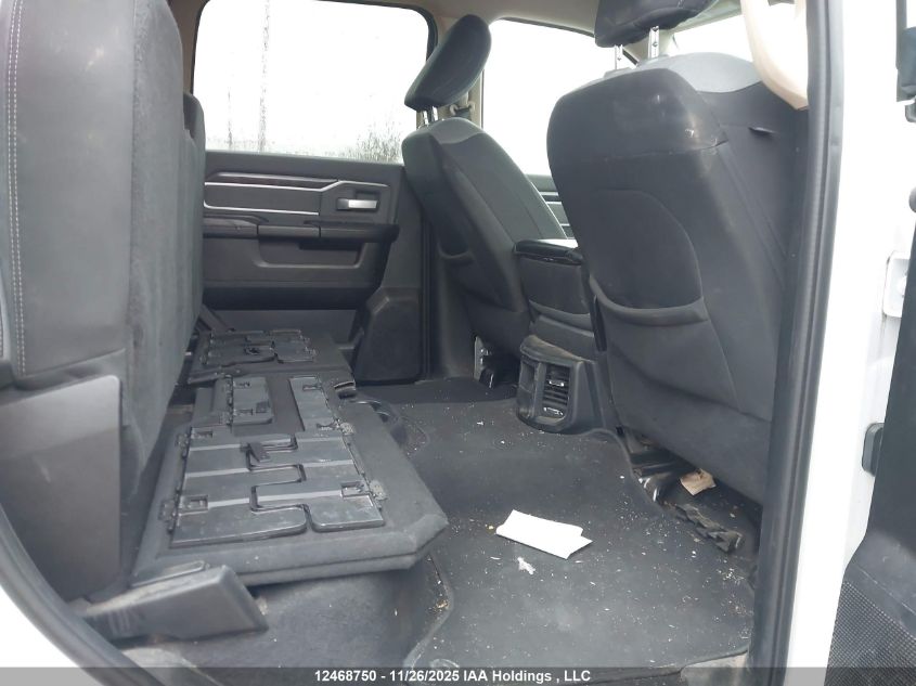 2020 Ram 2500 Big Horn VIN: 3C6UR5JJ4LG110729 Lot: 12468750