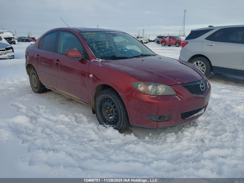 JM1BK12F161495757 2006 Mazda Mazda3 Gs/Gx auction photo 1