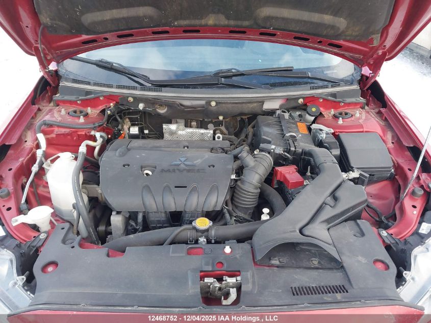 2013 Mitsubishi Lancer Se VIN: JA32U2FU9DU604551 Lot: 12468752