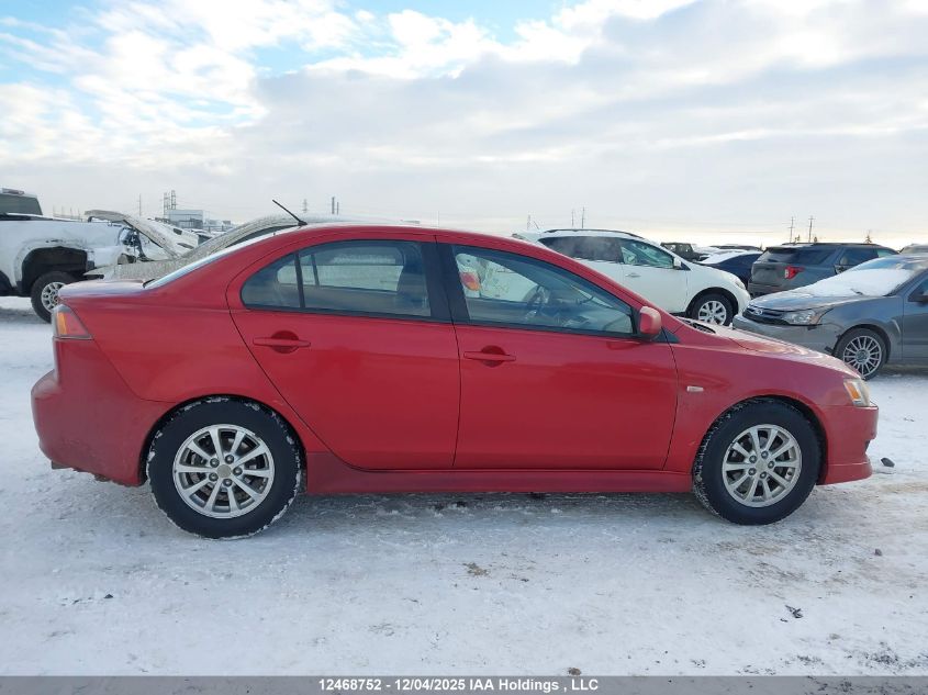 2013 Mitsubishi Lancer Se VIN: JA32U2FU9DU604551 Lot: 12468752