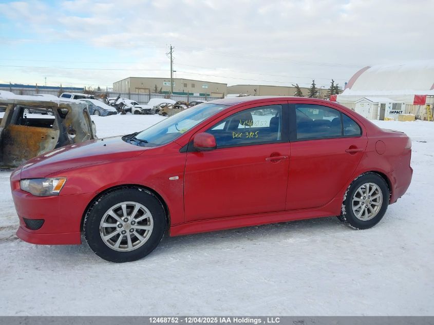 2013 Mitsubishi Lancer Se VIN: JA32U2FU9DU604551 Lot: 12468752