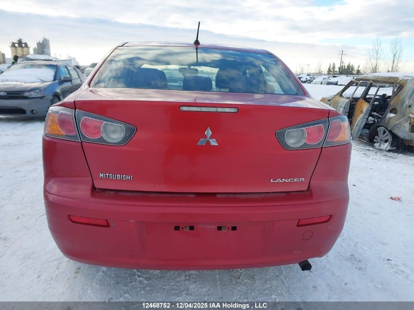 2013 Mitsubishi Lancer Se VIN: JA32U2FU9DU604551 Lot: 12468752