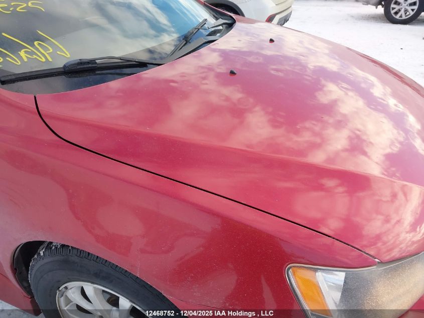 2013 Mitsubishi Lancer Se VIN: JA32U2FU9DU604551 Lot: 12468752