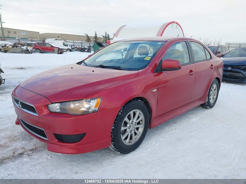 JA32U2FU9DU604551 2013 MITSUBISHI LANCER photo no. 2