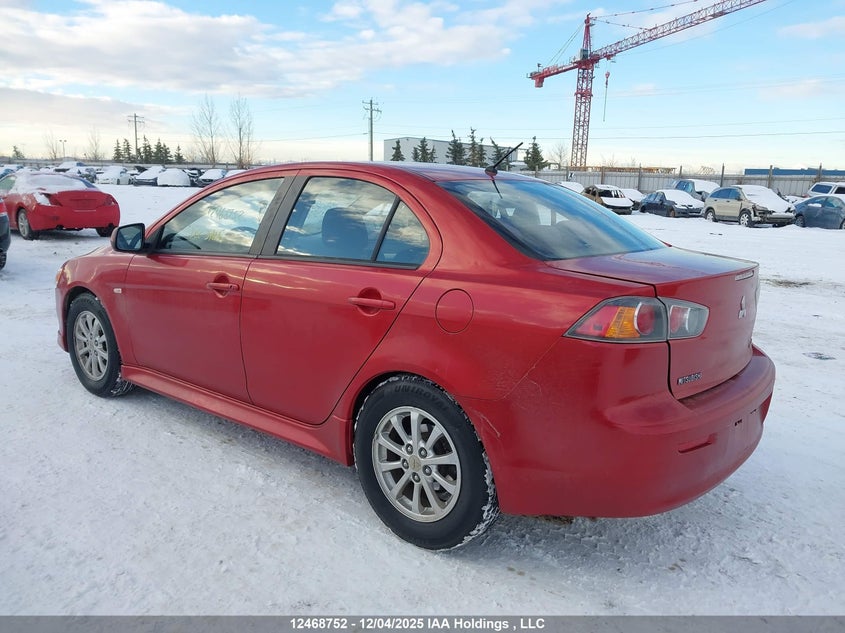JA32U2FU9DU604551 2013 MITSUBISHI LANCER photo no. 3
