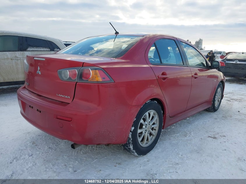 JA32U2FU9DU604551 2013 MITSUBISHI LANCER photo no. 4