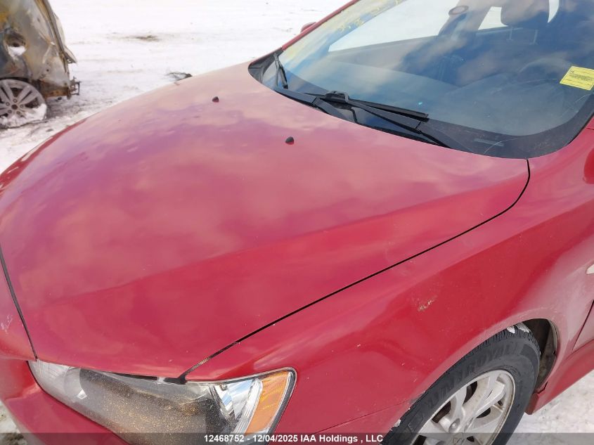 2013 Mitsubishi Lancer Se VIN: JA32U2FU9DU604551 Lot: 12468752