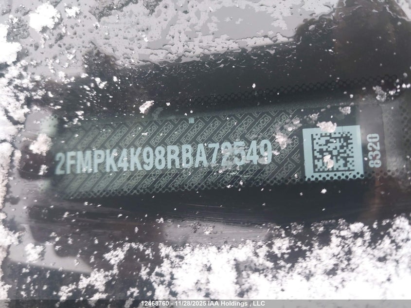 2FMPK4K98RBA72549 2024 FORD EDGE photo no. 20