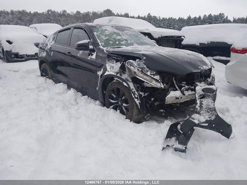 5YMKW8C51H0U71719 2017 BMW X6 M auction photo 1